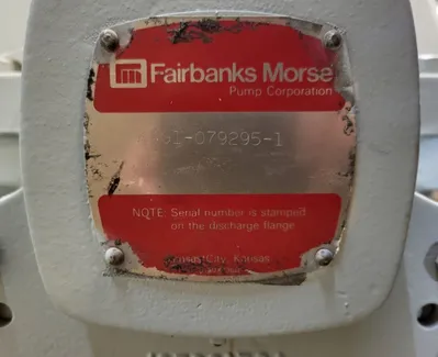 USED FAIRBANKS MORSE 2824A
