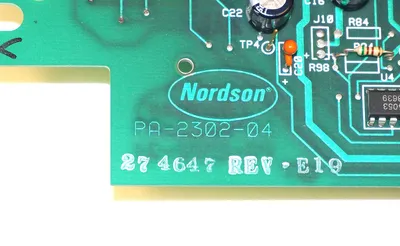 NEW NORDSON 274647 PA-2302-04 PC BOARD FOR HOT MELT APPLICATOR MODEL 2302