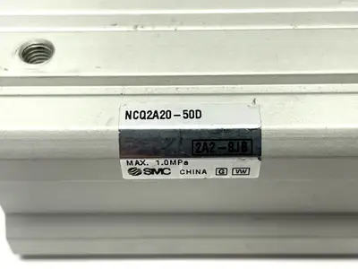 NCQ2A20-50D | SMC  Compact Cylinder - Used