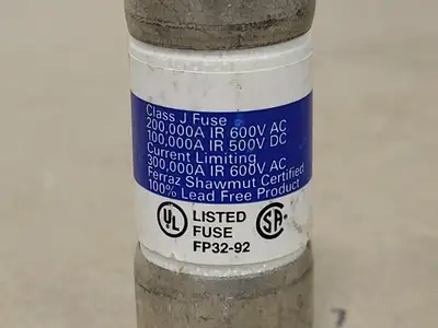 USED FERRAZ SHAWMUT HSJ17-1/2