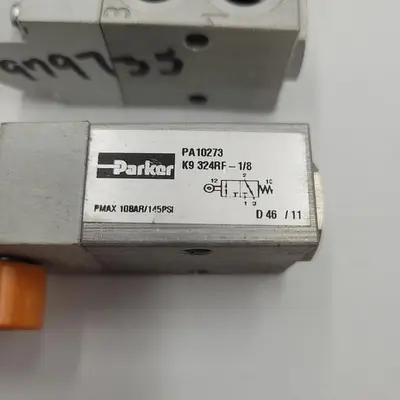 Used PARKER PARKER PA10273 K9 324RF TOGGLE CAM OPERATION Parts (Hydraulics and Pneumatics) | ND Industrial Surplus #1217534