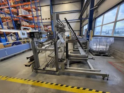 2015 Gunter FK2000 950 Bag Machines | Mark One Machinery (2)