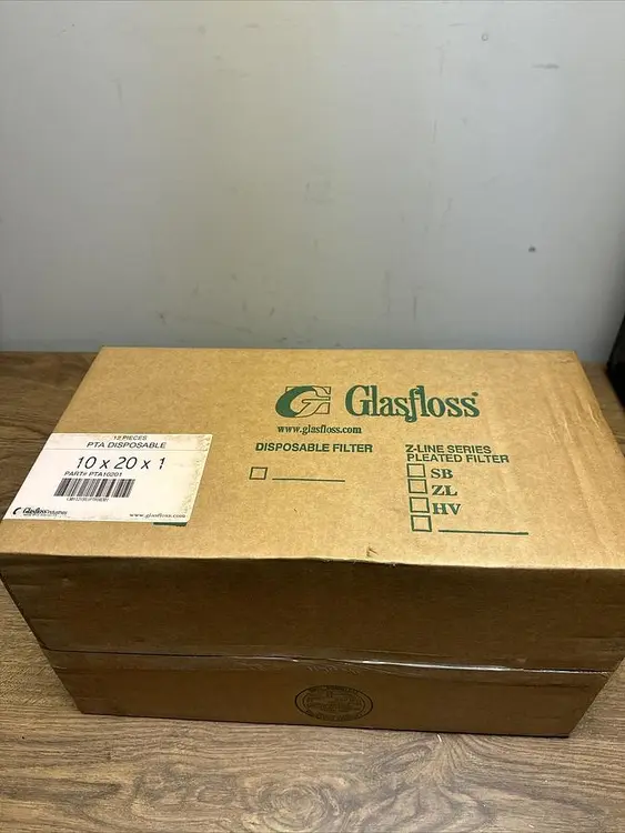 Used GLASFLOSS PTA10201 Filters Ohio US | Surplus Asset Holdings #1243452