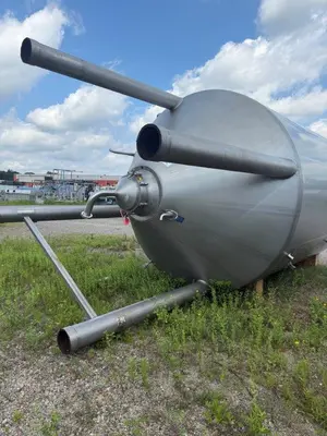 Used 2010 MUELLER 8,300 GALLON Stainless Steel Tanks New Jersey US | Perry Equipment #871223