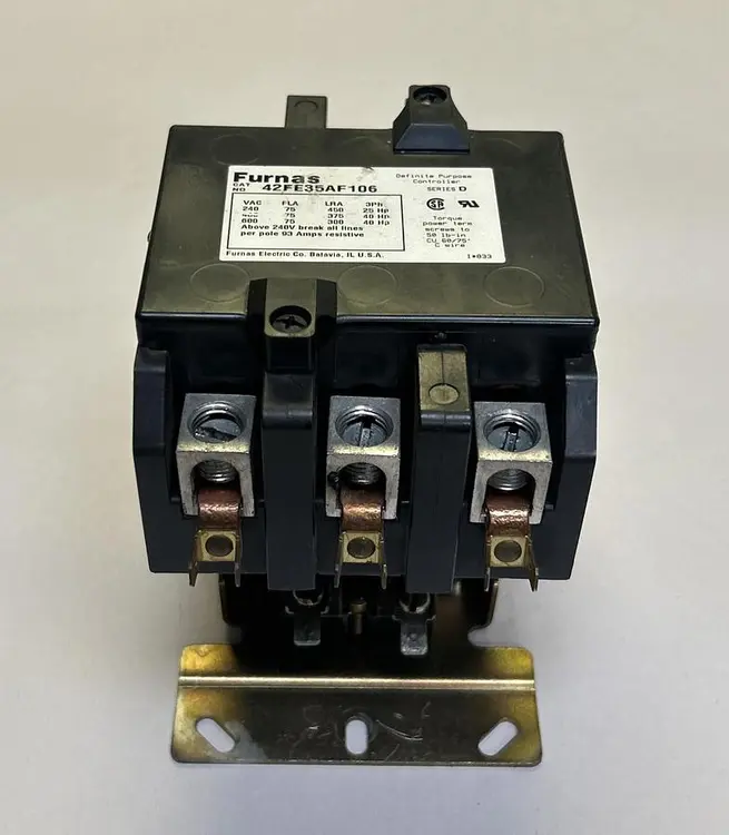 Used FURNAS 42FE35AF106 Miscellaneous Equipment (Electrical & Power) | Surplus Asset Holdings #1201582