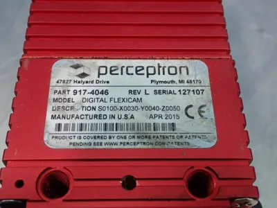 Used PERCEPTRON S0100X0030Y0040Z0050 Camera Systems Ohio US | HGR 24 #754914