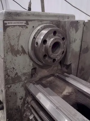 15" X 50" CLAUSING MODEL #15 COLCHESTER ENGINE LATHE: YOBRO #23986