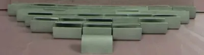 QTY. 30 ALUMINUM SUBTRATES FOR WIND TURBINE TESTIN...