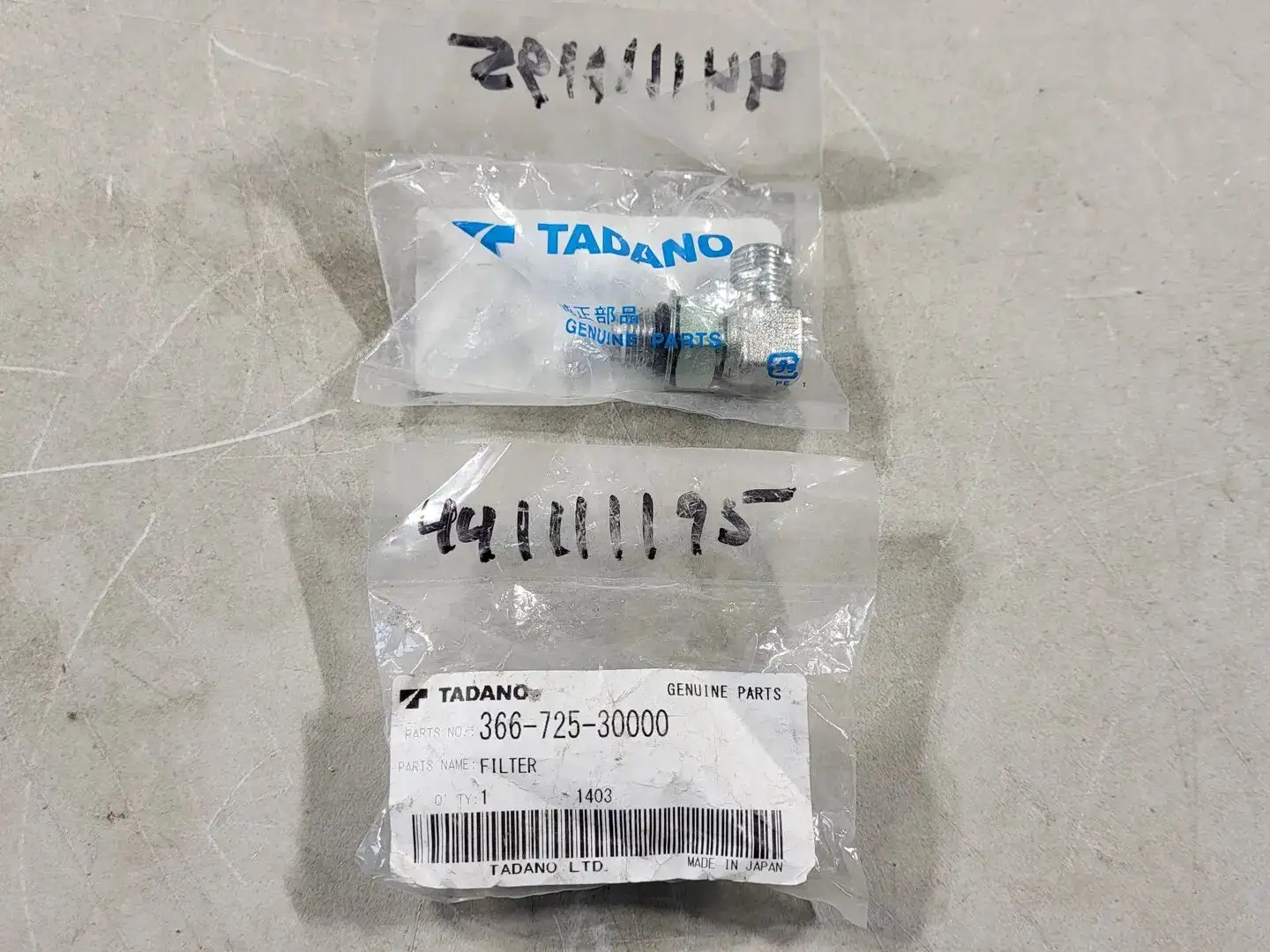 NEW TADANO 366-725-30000