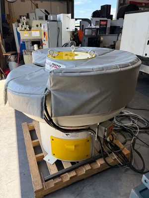 2021 HAMMOND ROTO-FINISH MR-12C Finishing Equipment | GMT (4)