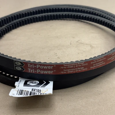 New Gates  BX103 Tri-Power V-Belt Fast Shipping Warranty