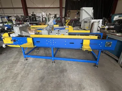 Used 2023 ZETA GROUP ENGINEERING MOTORIZED CONVEYOR Belt Conveyors Michigan US | RAB Industries, Inc. #184579