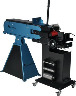 SCANTOOL 6" 150RB Grinder with Notcher Attachment Tube and Pipe Notching Machines | CML USA Inc. (1)