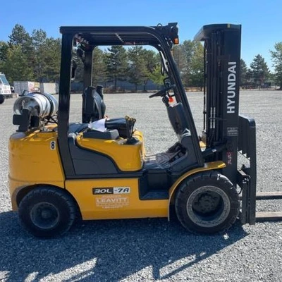 Used 2023 HYUNDAI 30L-7A Internal Combustion Forklifts: Pneumatic Tire Washington US | Leavitt Machinery #1518554