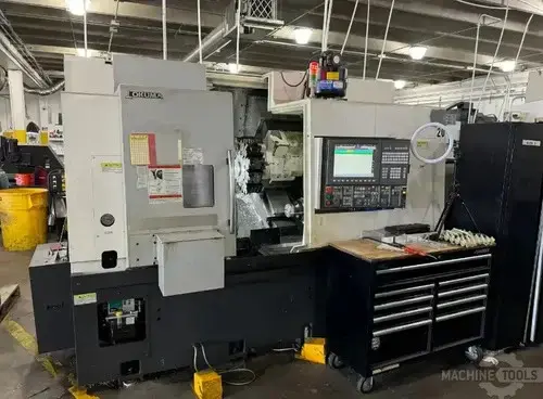 Used 2017 OKUMA GENOS L300MYW-E CNC Lathes Arizona US | KD Machinery #71701