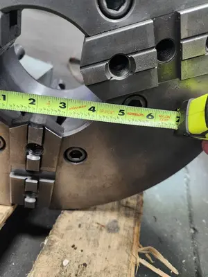 BUCK Model 2154R Tooling & Accessories, Lathe Chucks | Machinery Central (4)