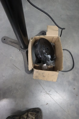 Used BAUER 6" GRINDER Pedestal Type Grinders (Double End) Minnesota US | Machinesused.com #1377521