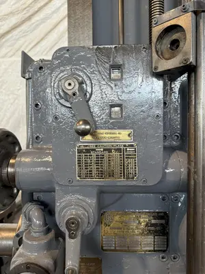 Used GIDDINGS & LEWIS 340-T Horizontal Table Type Boring Mills Ohio US | G-2000, Inc. #1323205