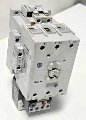 Allen Bradley Contactor 100-C72*00 Series B 193-TCC75 Overload Relay