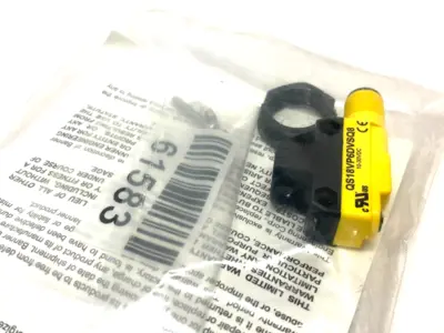 NEW BANNER ENGINEERING WORLD-BEAM ALL PURPOSE PHOTOELECTRIC SENSOR M12 INTEGRAL