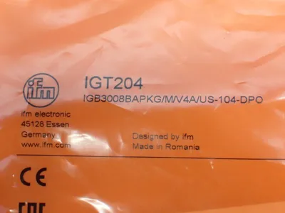 NEW IFM IGT204