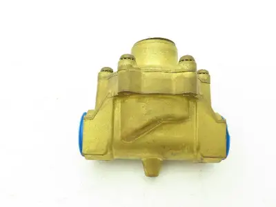 Skinner LR1XX6180 Pneumatic Remote Pilot Operated Brass Valve 1"NPT 180PSI NO