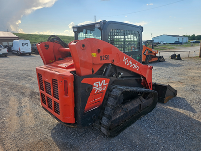 Used 2023 KUBOTA SVL-75-2 Skid Steer Loaders Oklahoma US | OT Truck & Tractor Sales #1383507