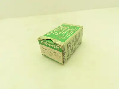 Skinner V5D55410 Solenoid Valve 2-Way NC 120V 20 PSI 1/4" NPT