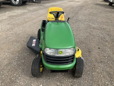 Used JOHN DEERE LA115 Mowers Michigan US | Miedema Asset Management Group #1296347
