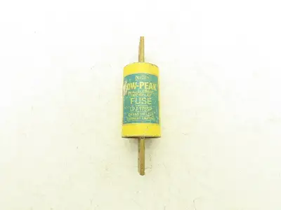 Bussman LPJ-175SP Low-Peak Dual Element Time Delay Fuse 175A 600Vac