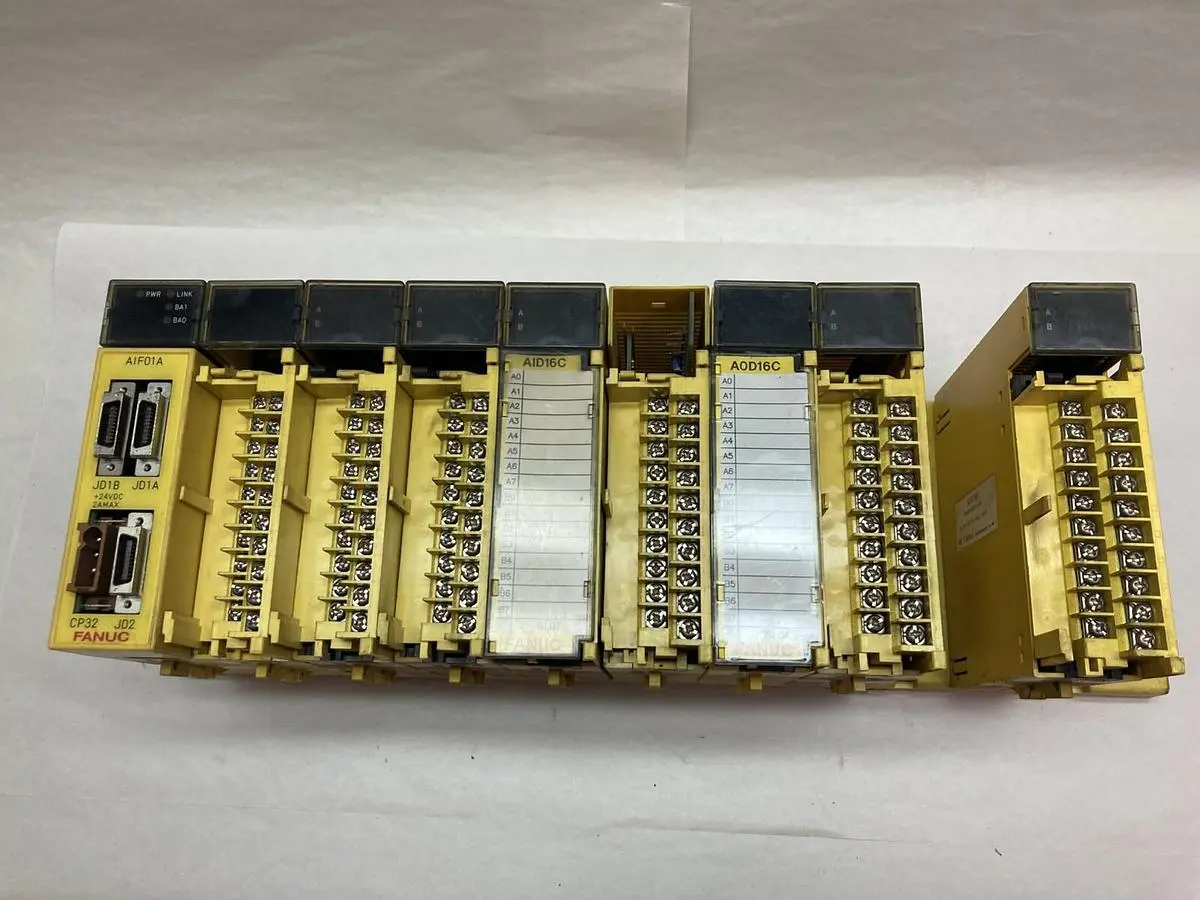 Used FANUC A03B-0807-C001 Misc Electrical & Power Parts Ohio US | Surplus Asset Holdings #1242644
