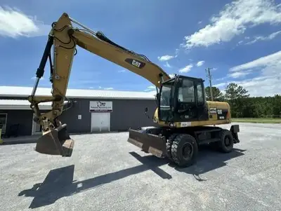 Used 2014 CATERPILLAR M316D Wheel Excavators South Carolina US | Palmetto Machinery #1436767
