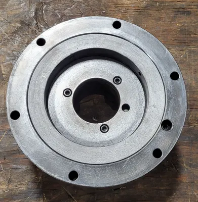 CUSHMAN 8" - 3 Jaw Chuck Tooling & Accessories, Lathe Chucks | Machinery Central (3)