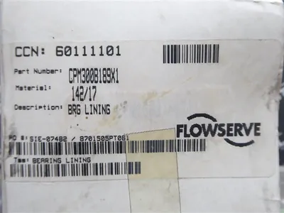 Set of 2 Ingersoll Rand CPM300B189X1 Bearing Lining New