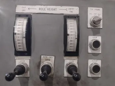 HERR VOSS 66/1.156-19/9 4-HI PRECISION LEVELER (14644) LEVELERS (ROLLER / PLATE & STRETCH) | Machinery International LLC (33)