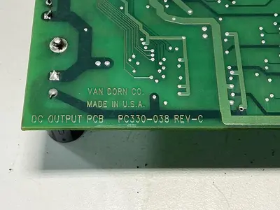 USED VAN DORN 330-038
