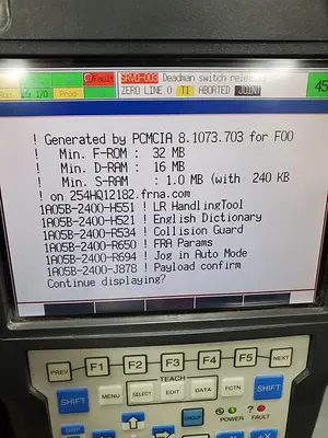 USED FANUC LR MATE 200IC