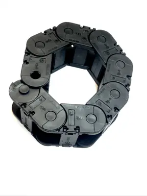 USED IGUS ENERGY‑CHAIN CABLE CARRIER 8 LINKS