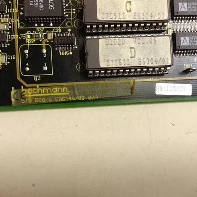 USED BACHMANN ELECTRONIC STU500/S E06449/00 002