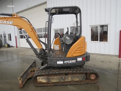 Used 2019 CASE CX37C Crawler Excavators - Mini Pennsylvania US | Zimmerman Farm Service #1409921
