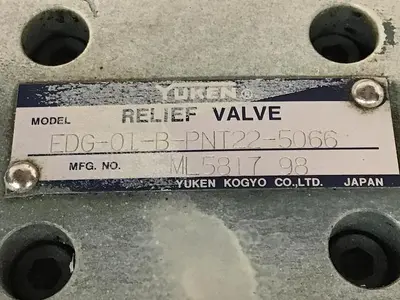 USED YUKEN DSG-01-2B2-D24-N1-50326