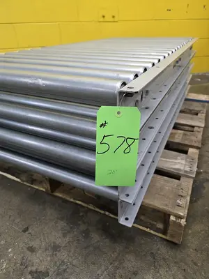 Used HYTROL GRAVITY CONVEYOR Conveyors Wisconsin US | Packer City Sales #1301798
