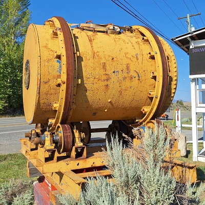 4ft x 5ft Custom Built Ball Mill