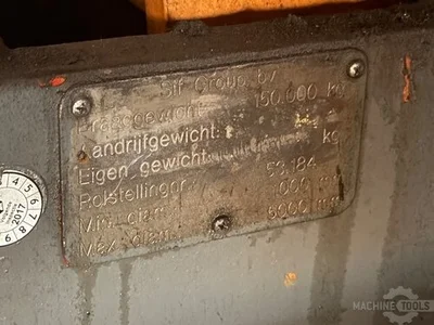 Used 2001 ESAB DB-150 Welding Positioners NL | Mach 4 Metal #1420542