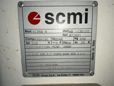Used 2000 SCMI SI350 N Automatic Panel Saws Ohio US | HGR 24 #1519982