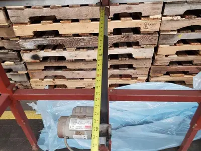 BEI 6' Tilting Conveyor