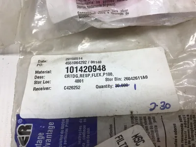MSA Disk Filter 818342 P100 Pk2 (Lot of 10)
