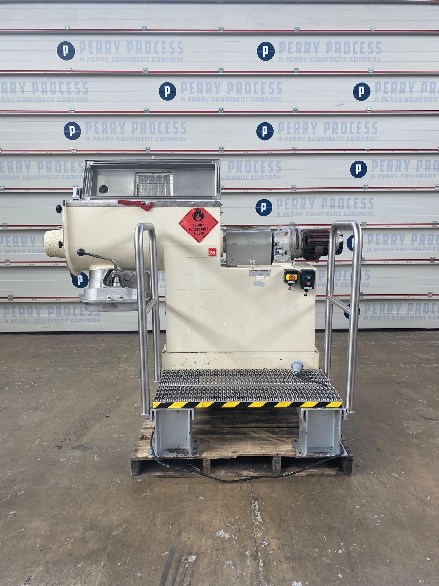 USED Babcock Gardner 100 Litre