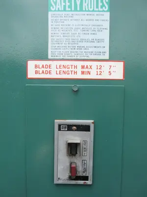 USED POWERMATIC 81