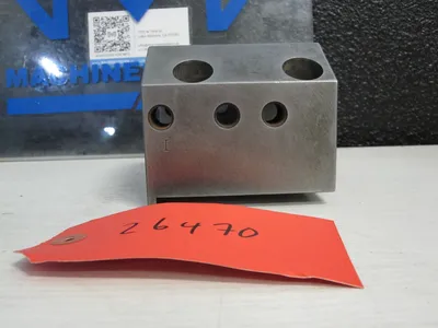 Doosan 300K 55 x 80 mm 2.0" Static Boring Bar Holder Daewoo Puma 300